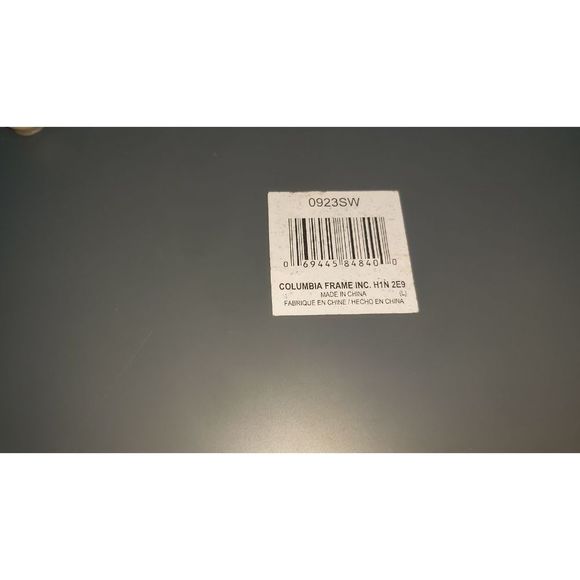 DRESSER TABLE TOP OVAL MIRROR WITH FLOWERS - Picture 9 of 9